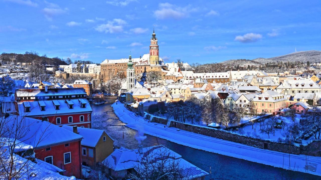 Bed and Breakfast Element Český Krumlov Esterno foto