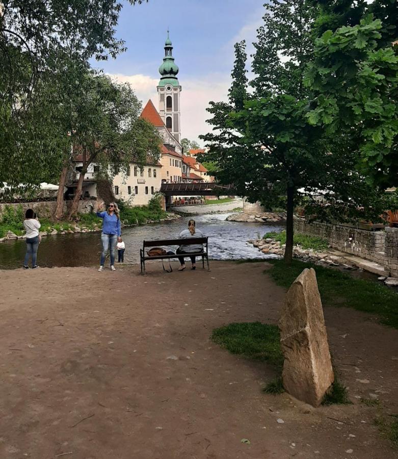 Bed and Breakfast Element Český Krumlov Esterno foto
