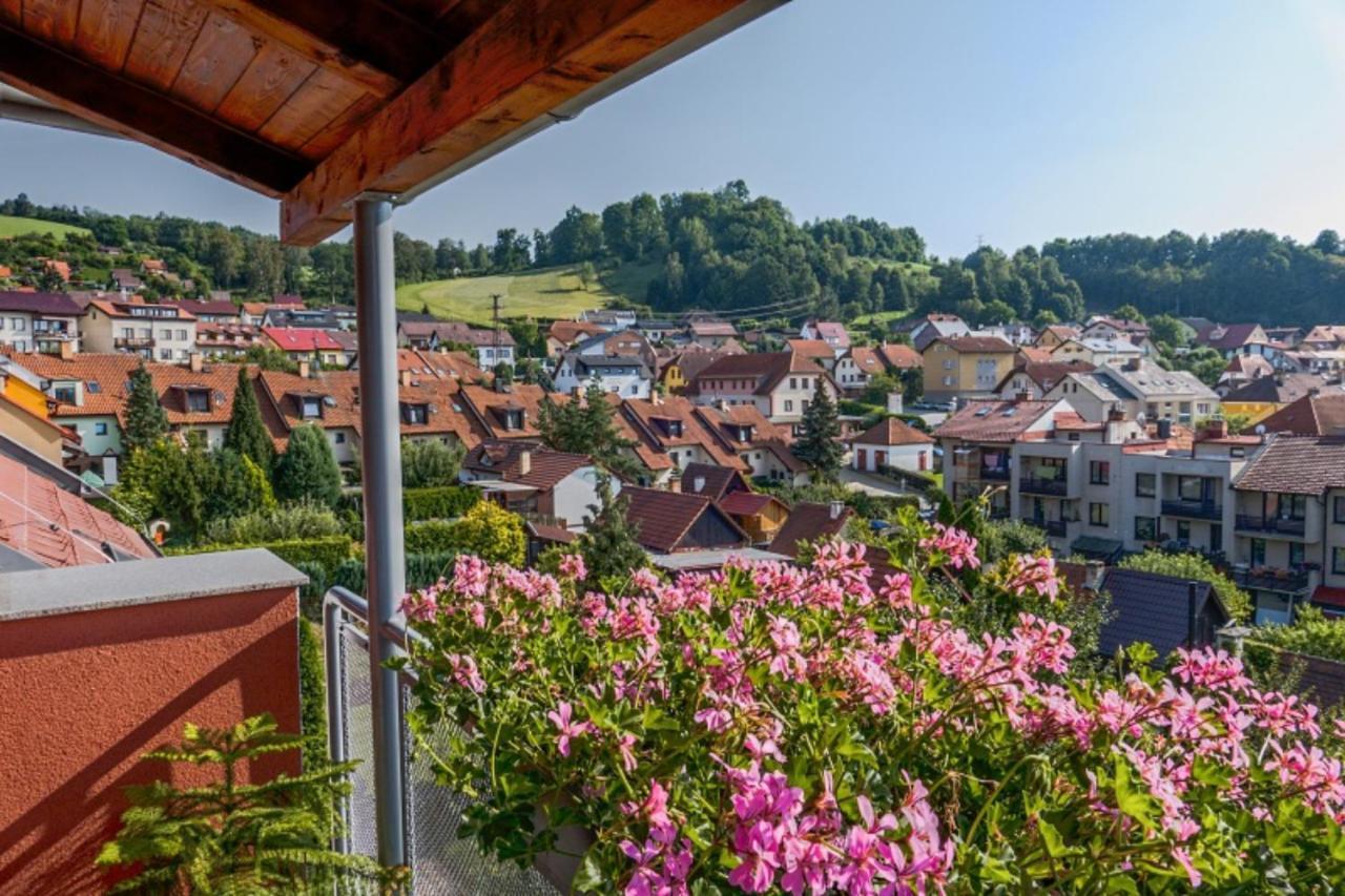 Bed and Breakfast Element Český Krumlov Esterno foto