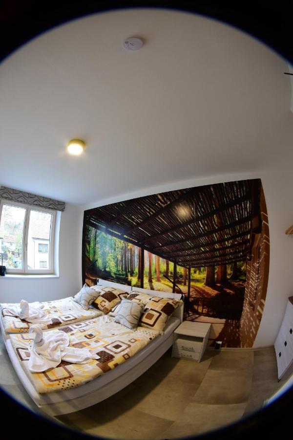 Bed and Breakfast Element Český Krumlov Esterno foto